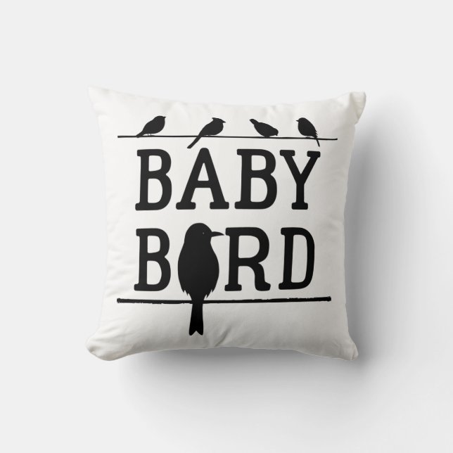 Baby Bird Cushion (Front)