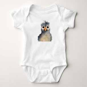 Baby Bird Cute Animal Baby Bodysuit