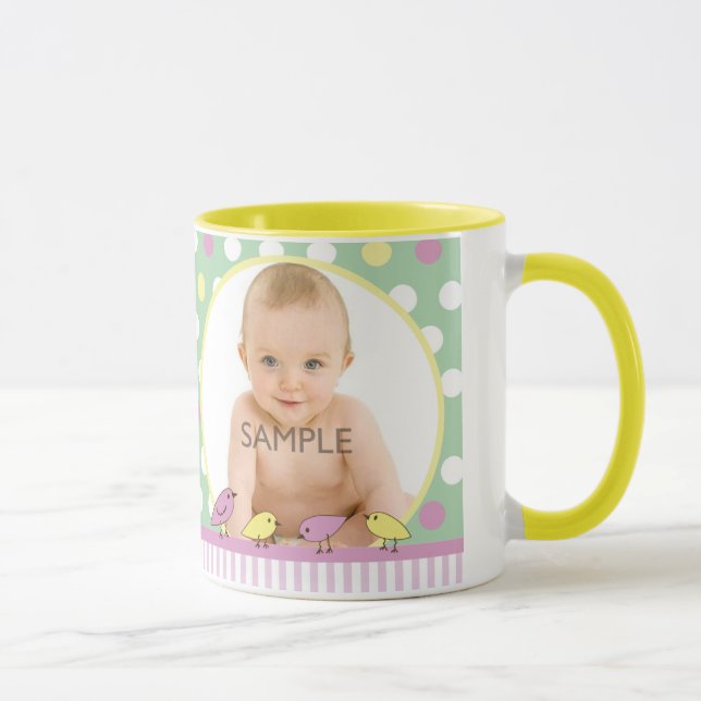 Baby Bird Gift Mug (Right)