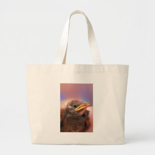 Baby Bird Large Tote Bag