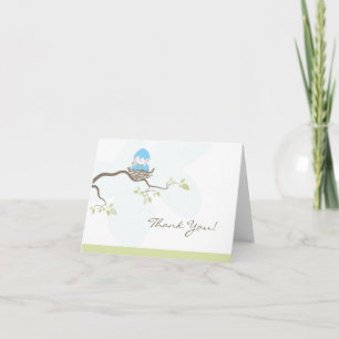Baby Bird Thank You Card