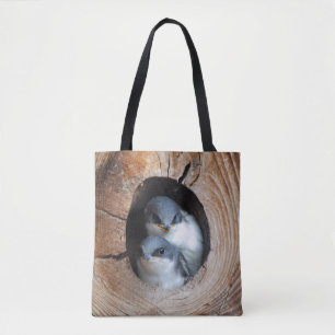 Baby Birds Tote Bag