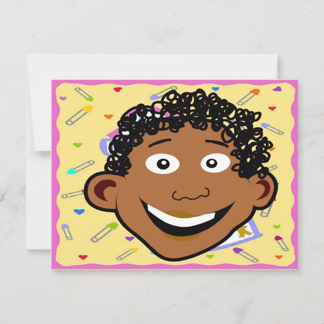 Baby Birth Announcements, add edit text, Announcement (Front)