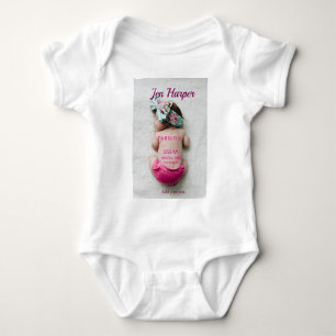Baby birth stats add name place date keepsake memo bodysuit