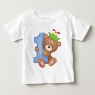 Baby birthday 1 year - teddy T-Shirt