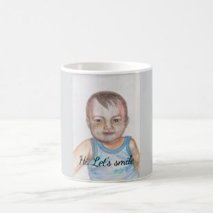 Baby birthday coffee mug