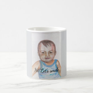 Baby birthday coffee mug