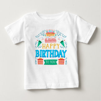baby birthday t-shirt