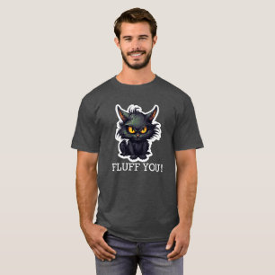 Baby Black Cat Design - Basic Dark T-Shirt