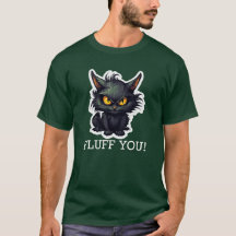 Baby Black Cat Design - Basic Dark T-Shirt