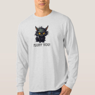 Baby Black Cat Design - Basic Long Sleeve T-Shirt