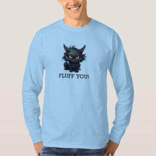 Baby Black Cat Design - Basic Long Sleeve T-Shirt