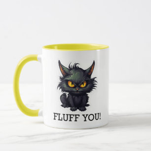 Baby Black Cat Design - Combo Mug