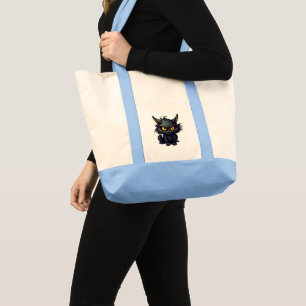 Baby Black Cat Design - Impulse Tote Bag