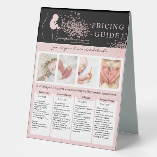 Baby Black Doula Birth Coach Service Price