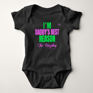 Baby Black Neon Print Infant Wear Bodysuit