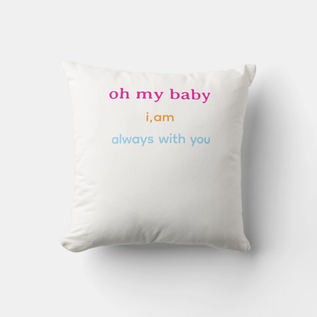 Baby Blanket Cushion (Front)