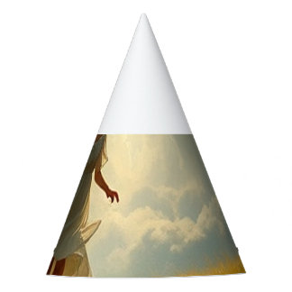 BABY BLANKET PARTY HAT