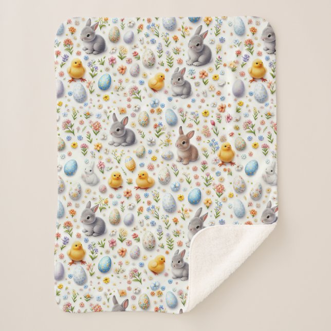 Baby Blanket – Ultra-Soft Fleece, Custom Name  (Front)