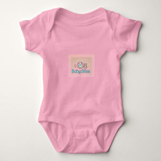 Baby Bliss Baby Bodysuit (Front)