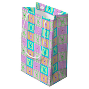 Baby Block Bunnies-Gift Bag S