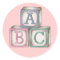 Baby Blocks Stickers