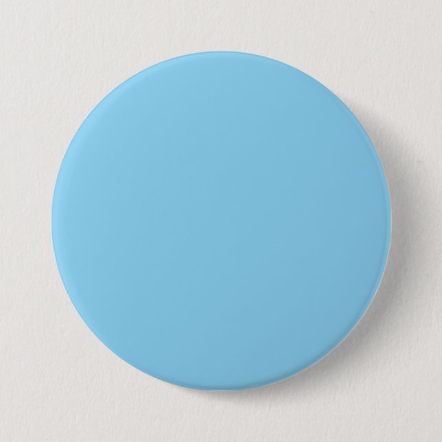 Baby Blue 7.5 Cm Round Badge (Front)