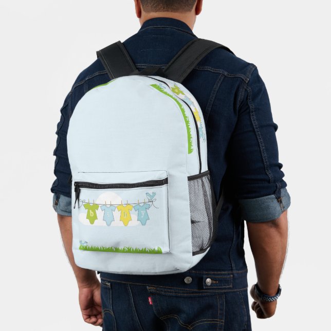 Baby Blue Backpack (Insitu (Model))