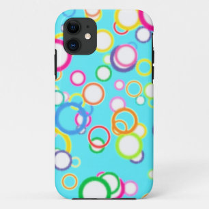 BABY BLUE BATH BUBBLES iPhone 11 CASE