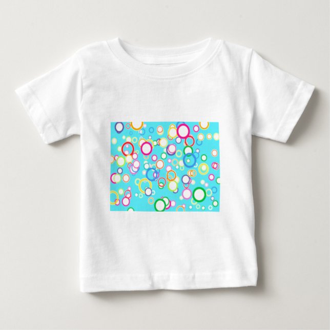BABY BLUE BATH BUBBLES T-Shirt (Front)