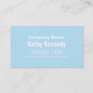 Baby Blue, Boy Baby Feet Business Card