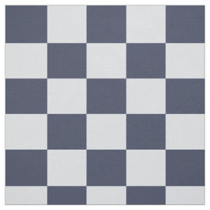 Baby Blue Boy Geometric Square Pattern Quilt Fabric