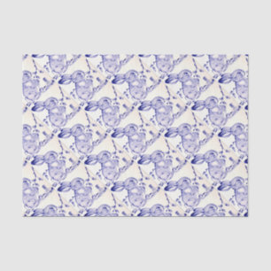 Baby Blue Bunny Rabbit Gift Wrap Tissue Paper