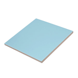 Baby Blue Ceramic Tile
