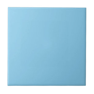 Baby Blue Ceramic Tile