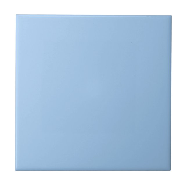 Baby Blue Colour Ceramic Tile (Front)