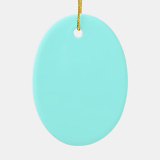 Baby Blue Colour Customised Designer Ceramic Ornament