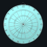Baby Blue Colour Customised Designer Dartboard<br><div class="desc">Baby Blue Colour Customised Designer</div>