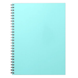 Baby Blue Colour Customised Designer Notebook