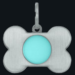 Baby Blue Colour Customised Designer Pet Tag<br><div class="desc">Baby Blue Colour Customised Designer</div>