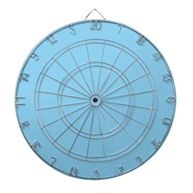 Baby Blue Dartboard (Front)