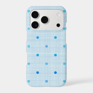 baby blue dots