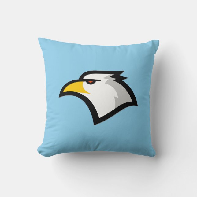 Baby Blue Eagle Cushion (Front)