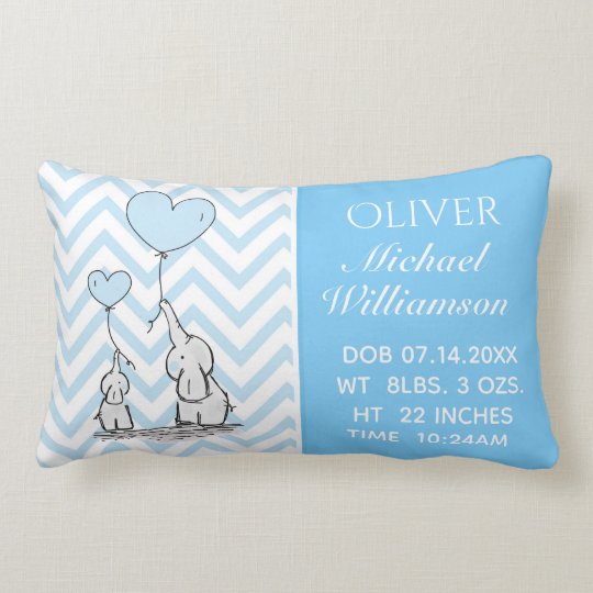 personalised baby cushion