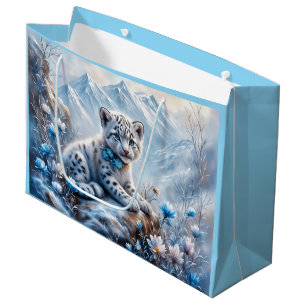 Baby Blue Eyes Gift Bag