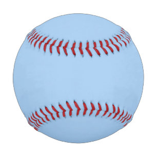 Baby blue eyes (solid colour)  baseball