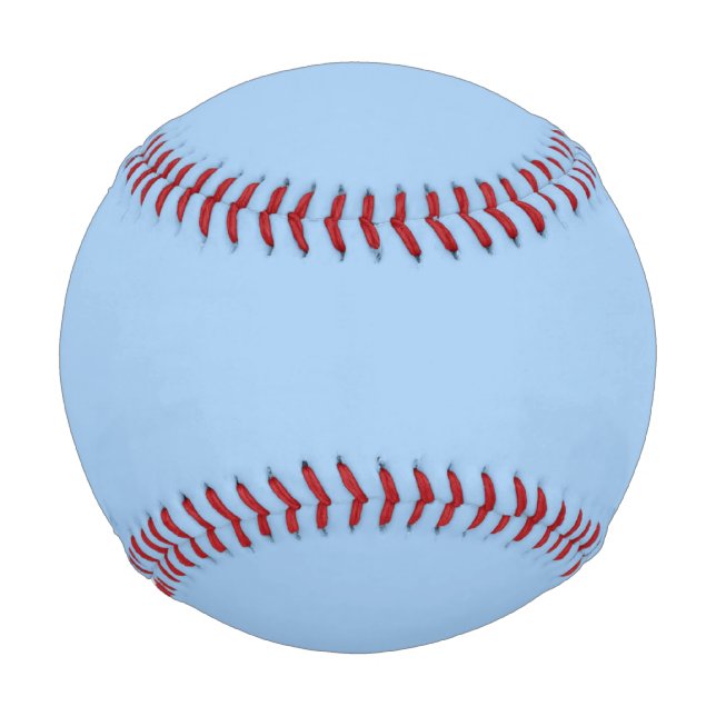 Baby blue eyes (solid colour)  baseball (Front)