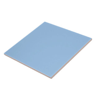 Baby blue eyes (solid colour) ceramic tile