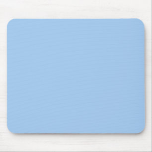 Baby blue eyes (solid colour)  mouse pad