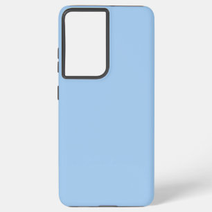 Baby blue eyes (solid colour) samsung galaxy case